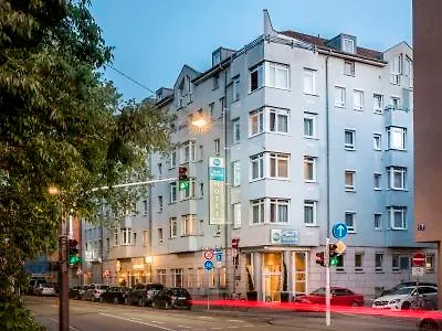 Mannheim-city Hotel 3*