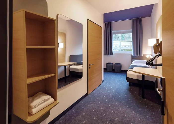 호텔 Mannheim-city 만하임