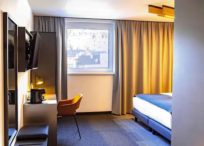 Mannheim-city 호텔