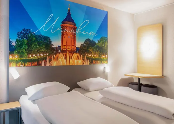 Hotel Mannheim-city