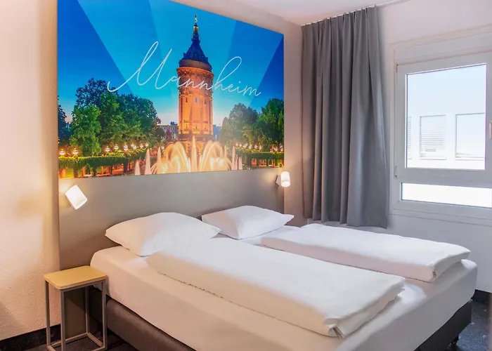 Mannheim-city Hotel 3*